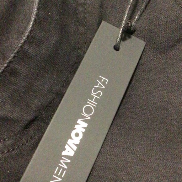 Icon Skinny Jean - Black mens asian size 34W - Picture 7 of 11